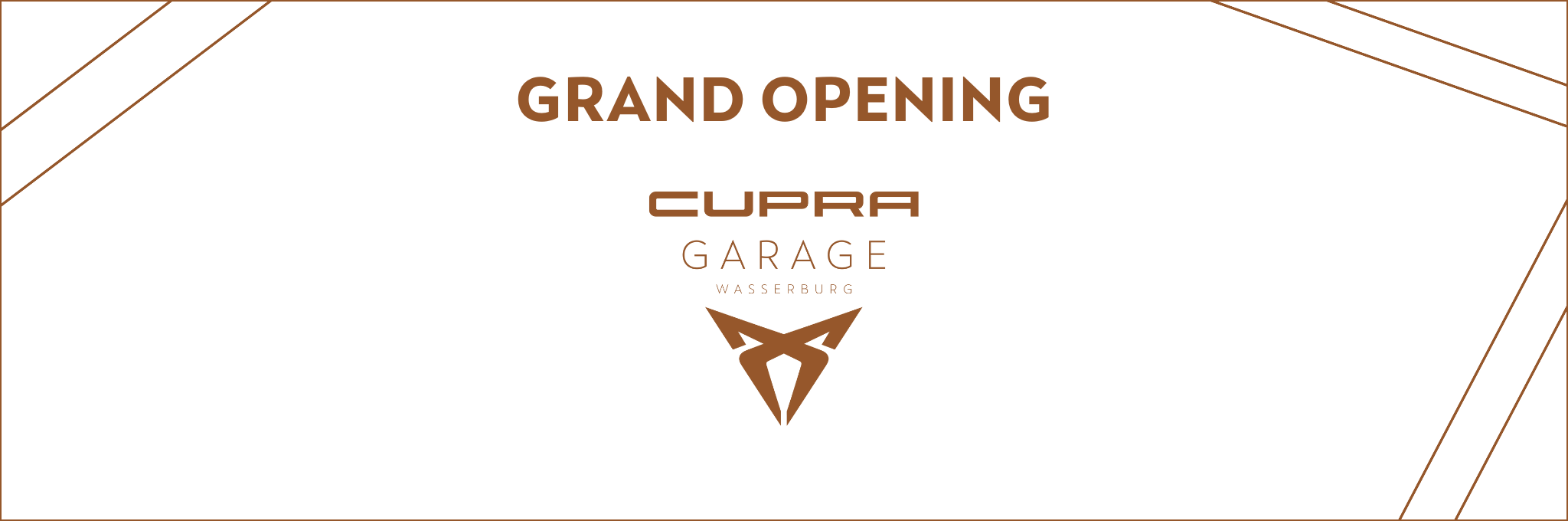 Logo Cupra Garage Wasserburg