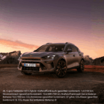 Cupra Formentor in Berglandschaft