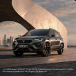 Cupra Ateca stehend