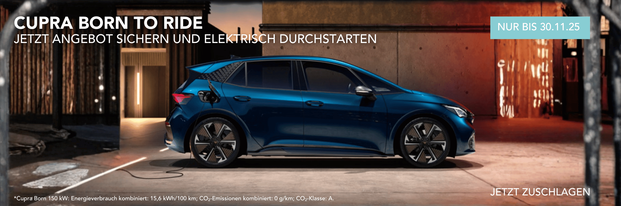 Cupra Born Seitenansicht