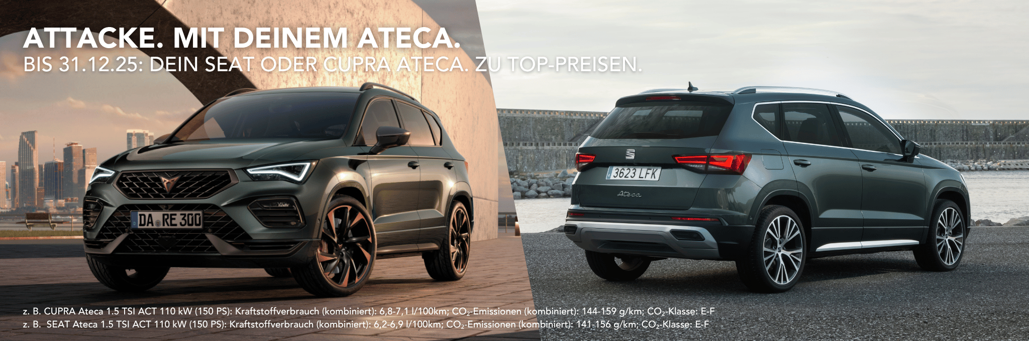 Curpa & Seat Ateca